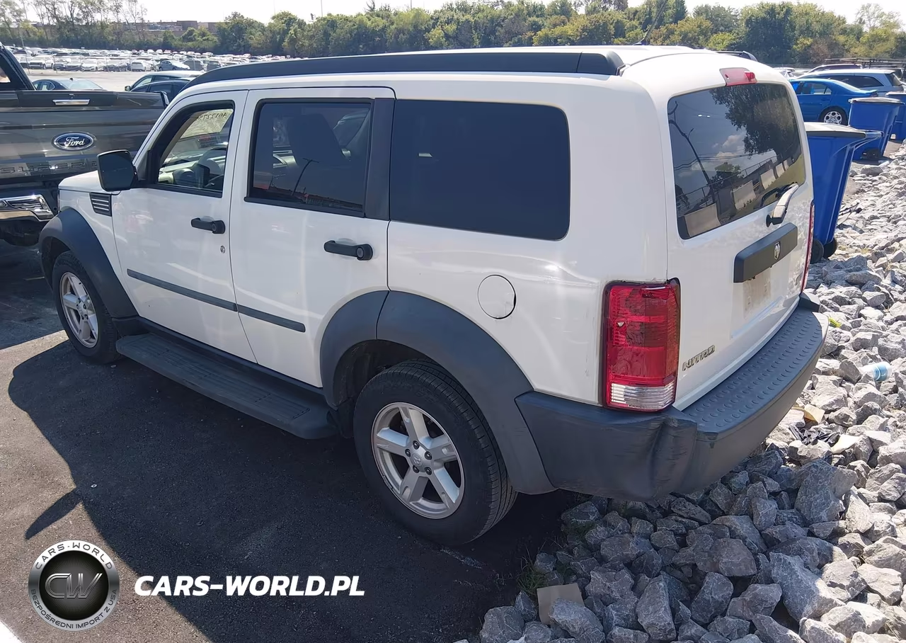 2007 Dodge Nitro Sxt VIN:1D8GT28K07W596999 - 3