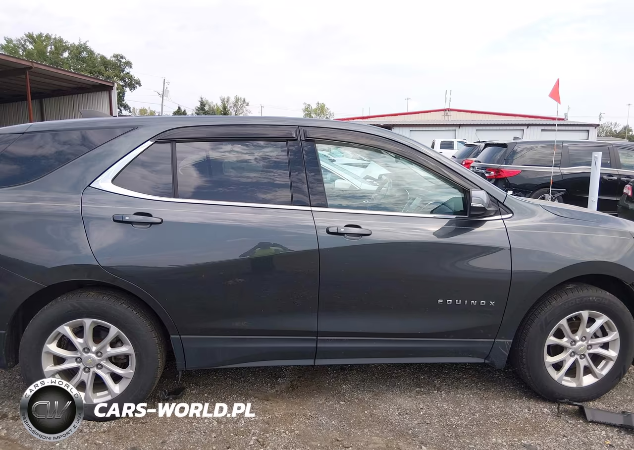 2018 Chevrolet Equinox Lt VIN:3GNAXSEV2JS639546 - 14