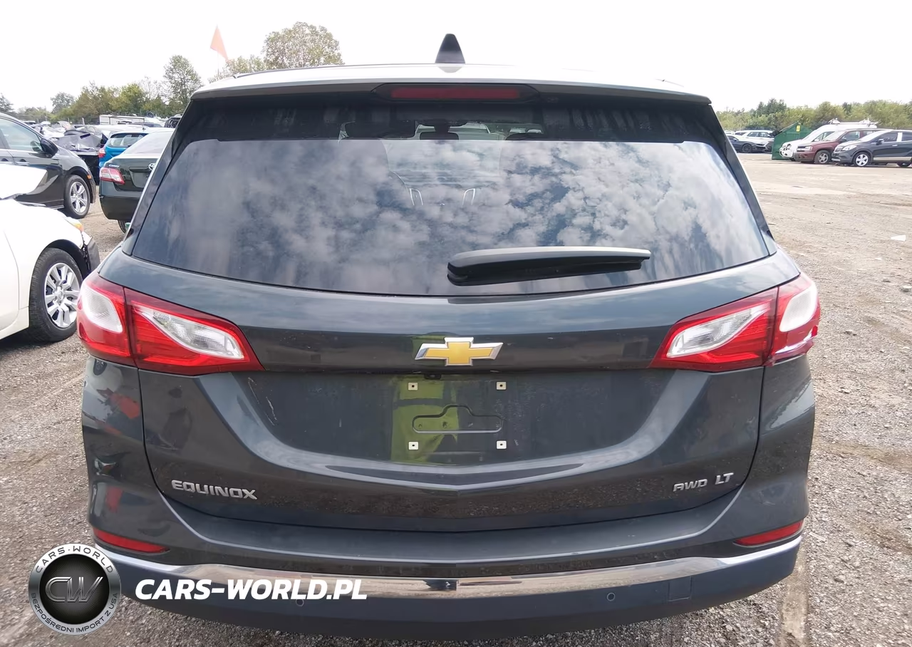 2018 Chevrolet Equinox Lt VIN:3GNAXSEV2JS639546 - 17