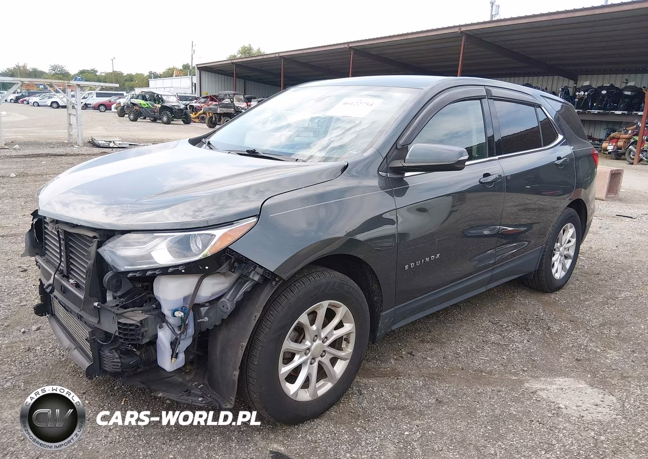 2018 Chevrolet Equinox Lt VIN:3GNAXSEV2JS639546 - 2