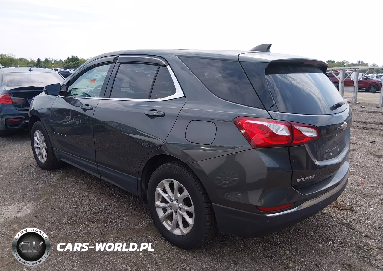 2018 Chevrolet Equinox Lt VIN:3GNAXSEV2JS639546 - 3