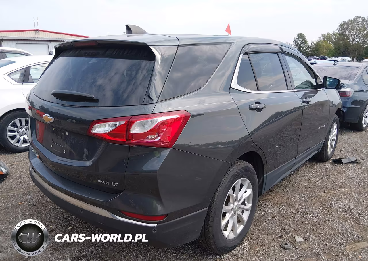 2018 Chevrolet Equinox Lt VIN:3GNAXSEV2JS639546 - 4