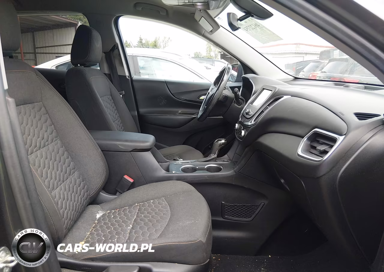 2018 Chevrolet Equinox Lt VIN:3GNAXSEV2JS639546 - 5