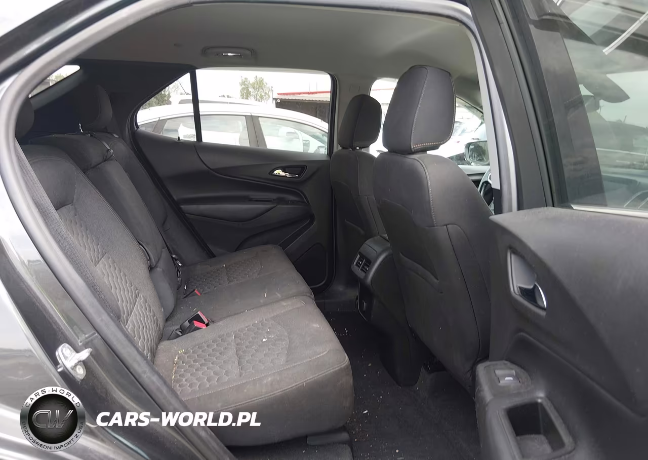 2018 Chevrolet Equinox Lt VIN:3GNAXSEV2JS639546 - 8