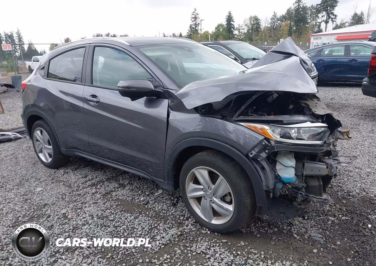 2019 Honda Hr-V Ex