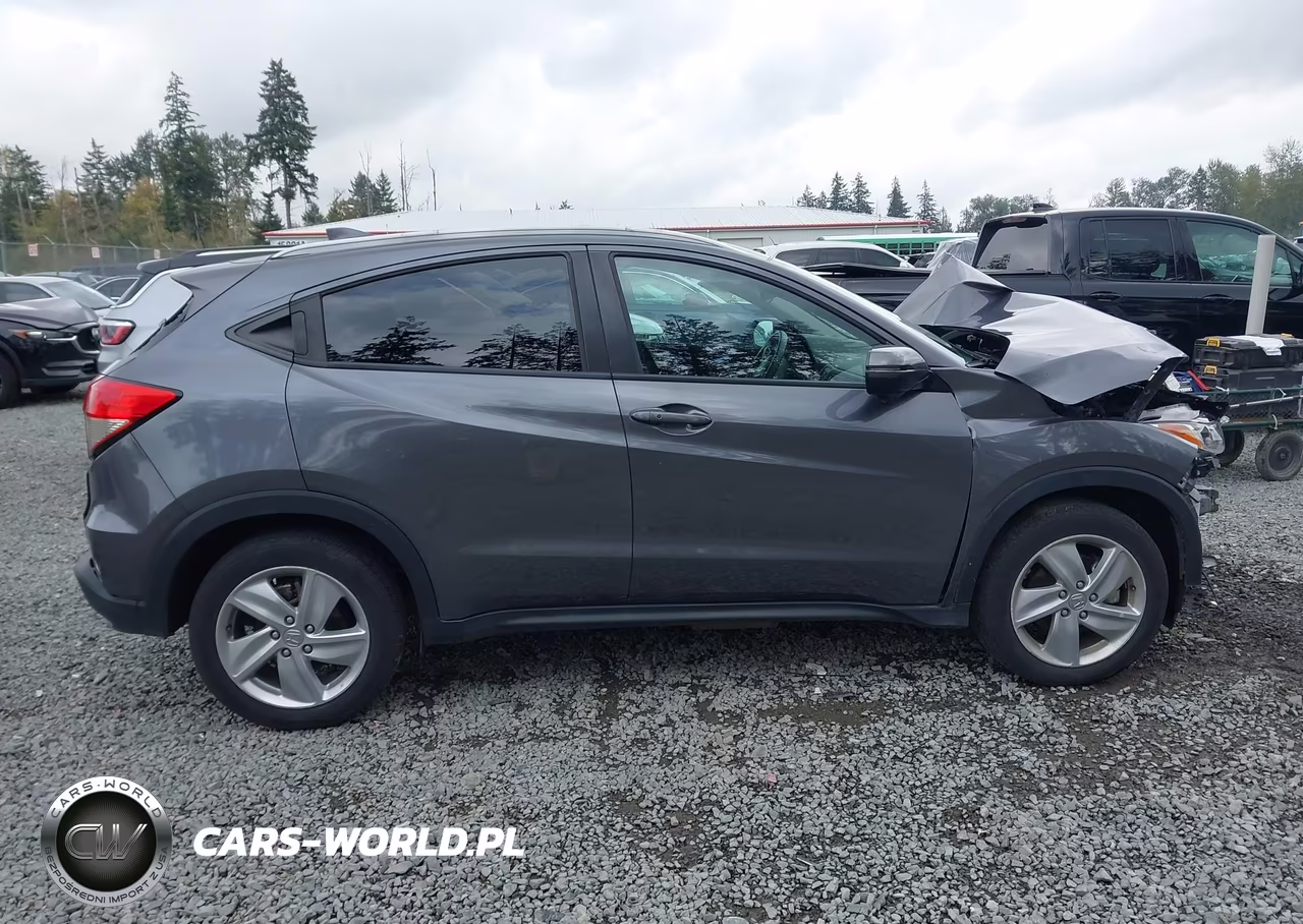 2019 Honda Hr-V Ex VIN:3CZRU6H51KM734462 - 14