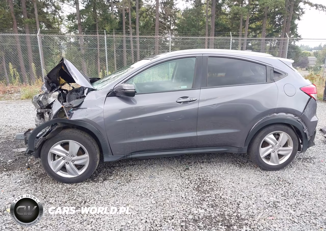2019 Honda Hr-V Ex VIN:3CZRU6H51KM734462 - 15