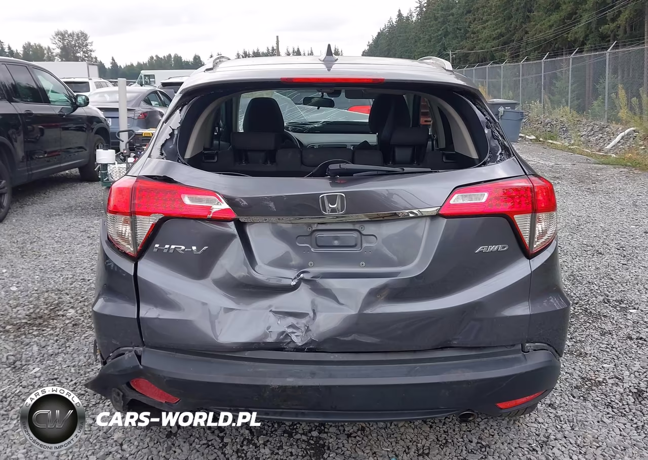 2019 Honda Hr-V Ex VIN:3CZRU6H51KM734462 - 17
