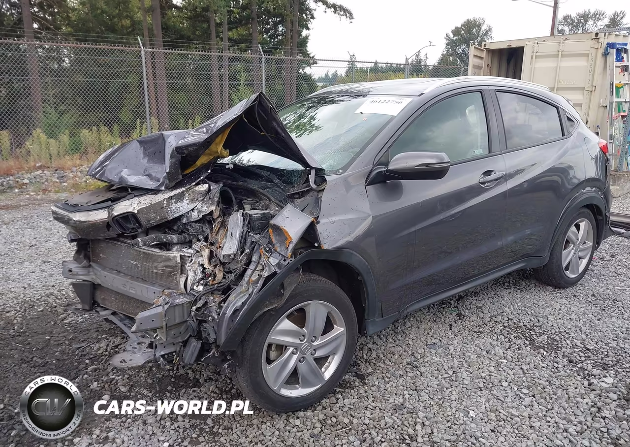 2019 Honda Hr-V Ex VIN:3CZRU6H51KM734462 - 2