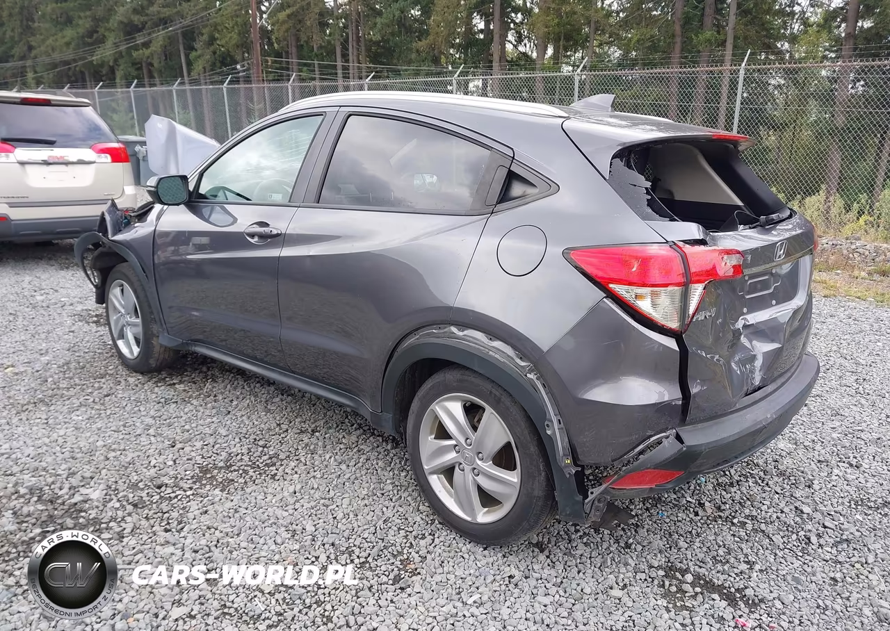 2019 Honda Hr-V Ex VIN:3CZRU6H51KM734462 - 3