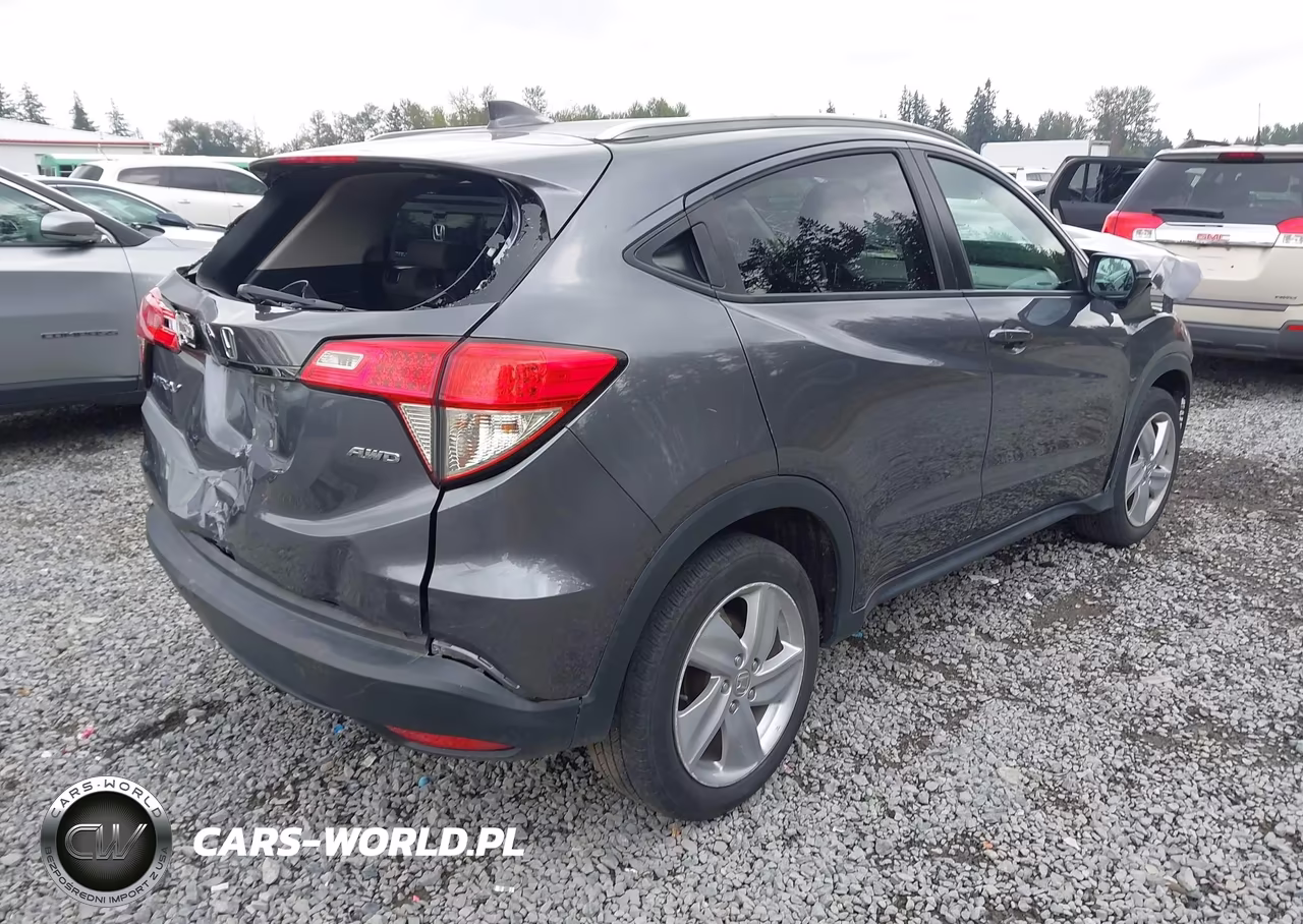 2019 Honda Hr-V Ex VIN:3CZRU6H51KM734462 - 4
