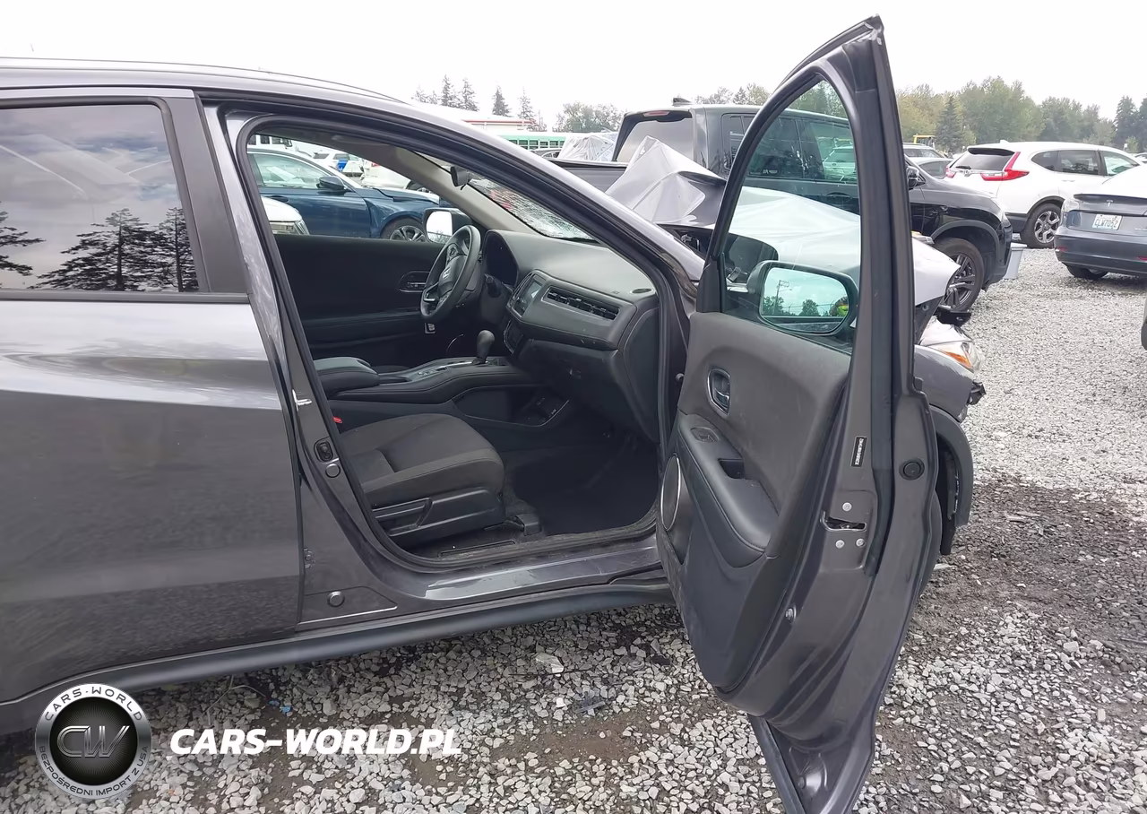 2019 Honda Hr-V Ex VIN:3CZRU6H51KM734462 - 5