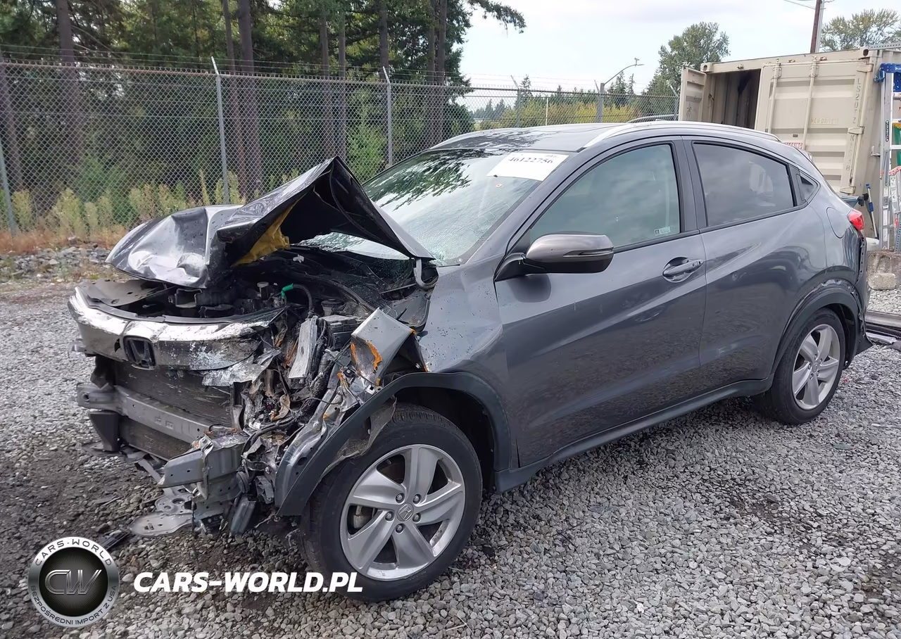 2019 Honda Hr-V Ex VIN:3CZRU6H51KM734462 - 6