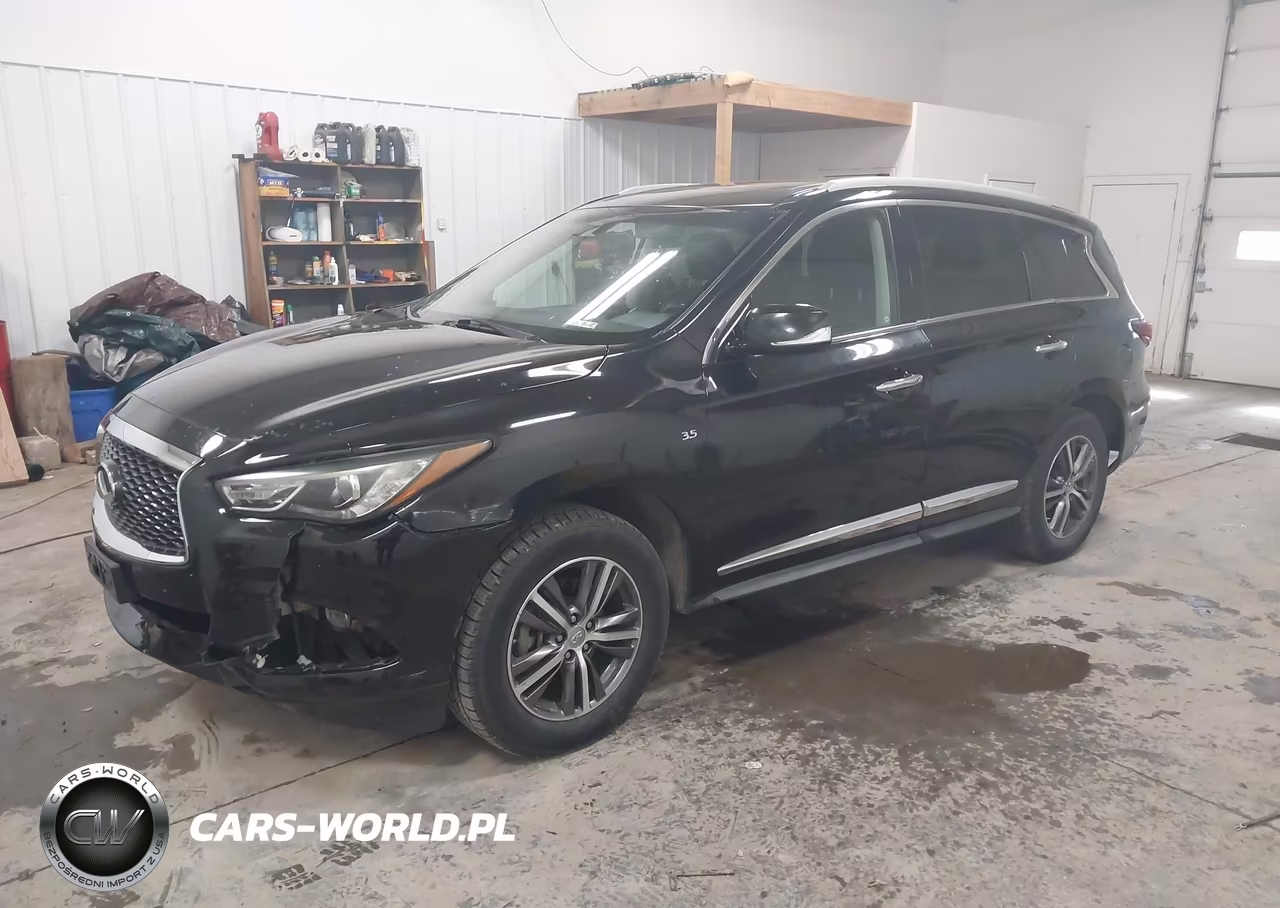 2016 Infiniti Qx60 VIN:5N1AL0MM3GC507536 - 2