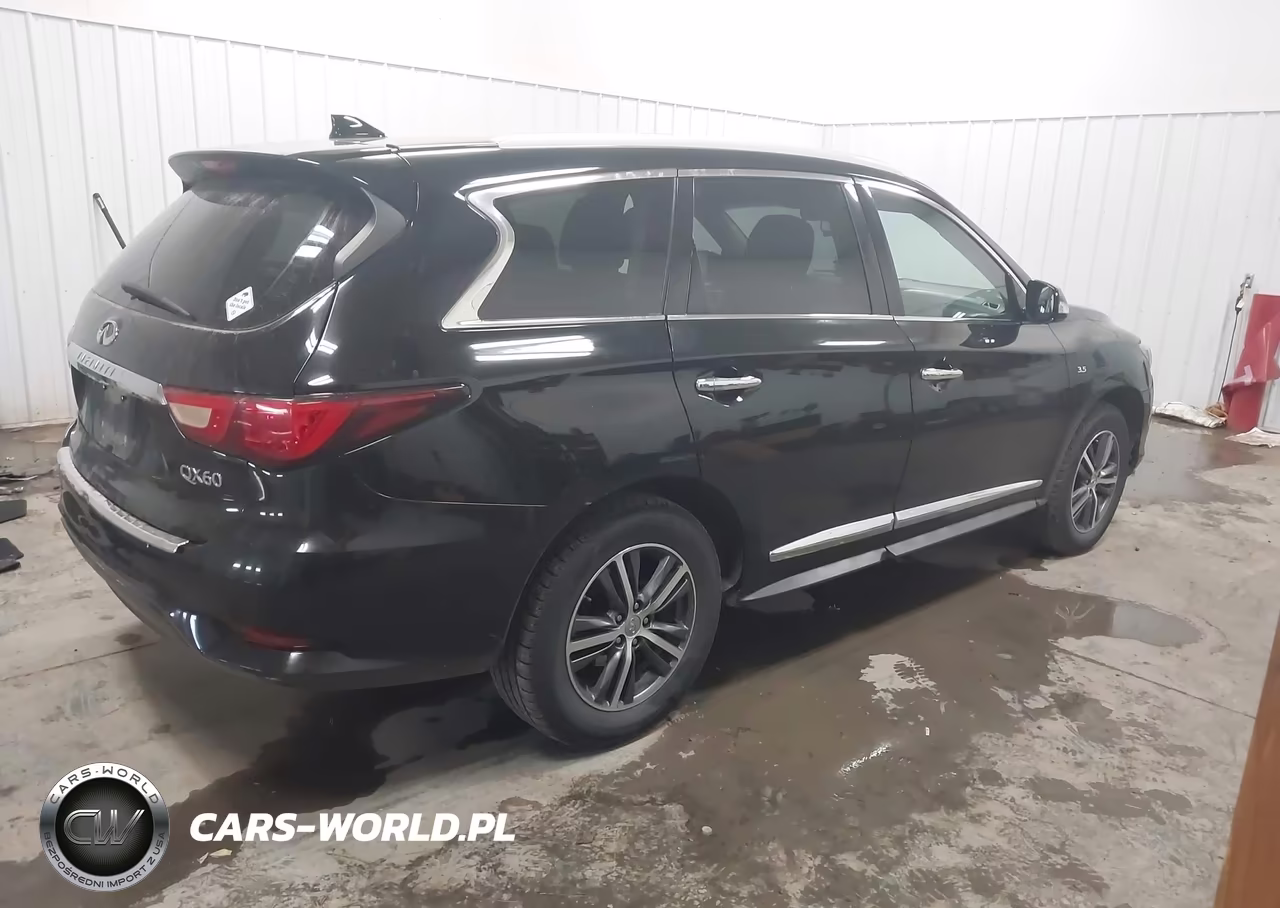 2016 Infiniti Qx60 VIN:5N1AL0MM3GC507536 - 4