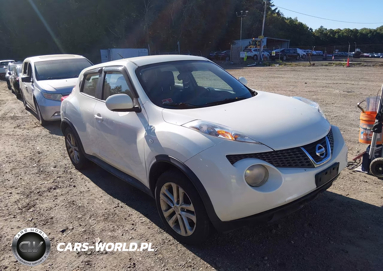 2011 Nissan Juke S