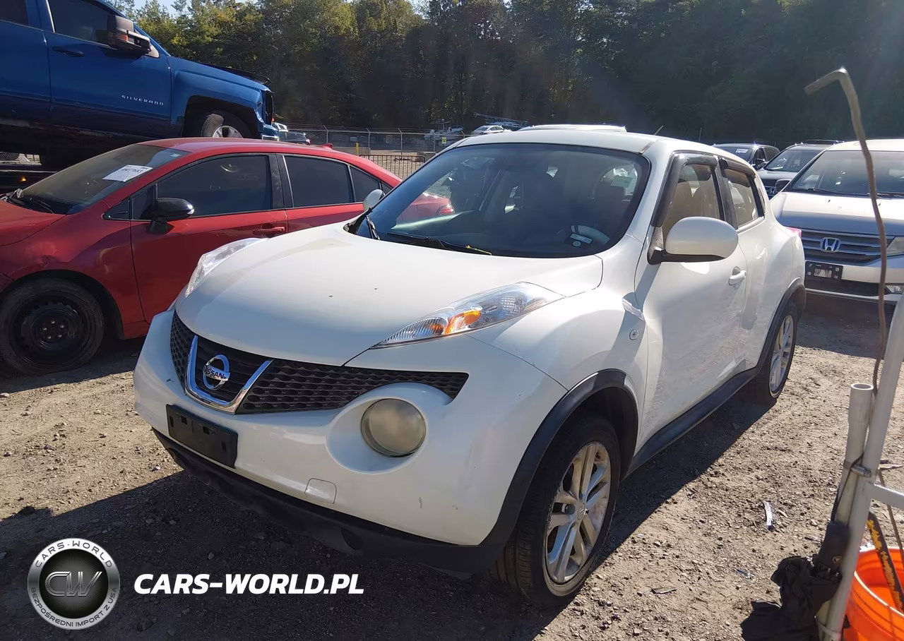 2011 Nissan Juke S VIN:JN8AF5MV1BT028627 - 2