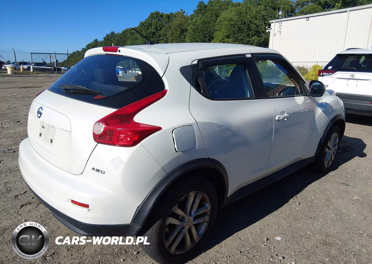 2011 Nissan Juke S VIN:JN8AF5MV1BT028627 - 6