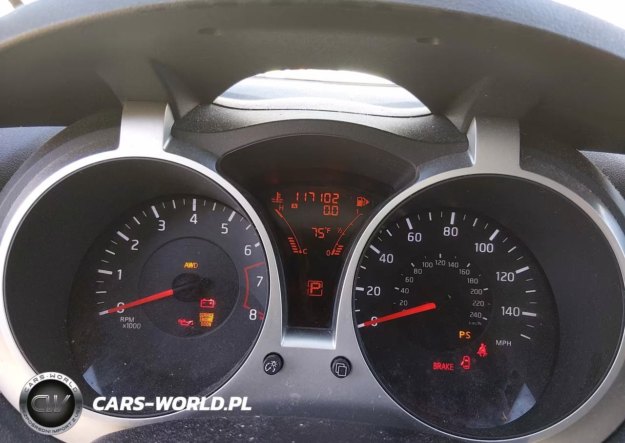 2011 Nissan Juke S VIN:JN8AF5MV1BT028627 - 7