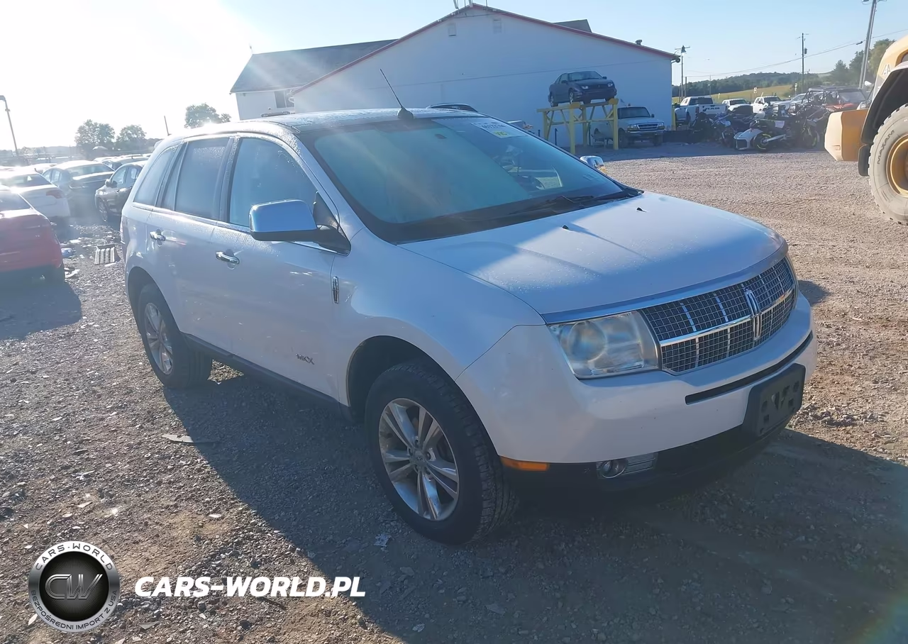 2010 Lincoln Mkx VIN:2LMDJ8JCXABJ26503 - 1