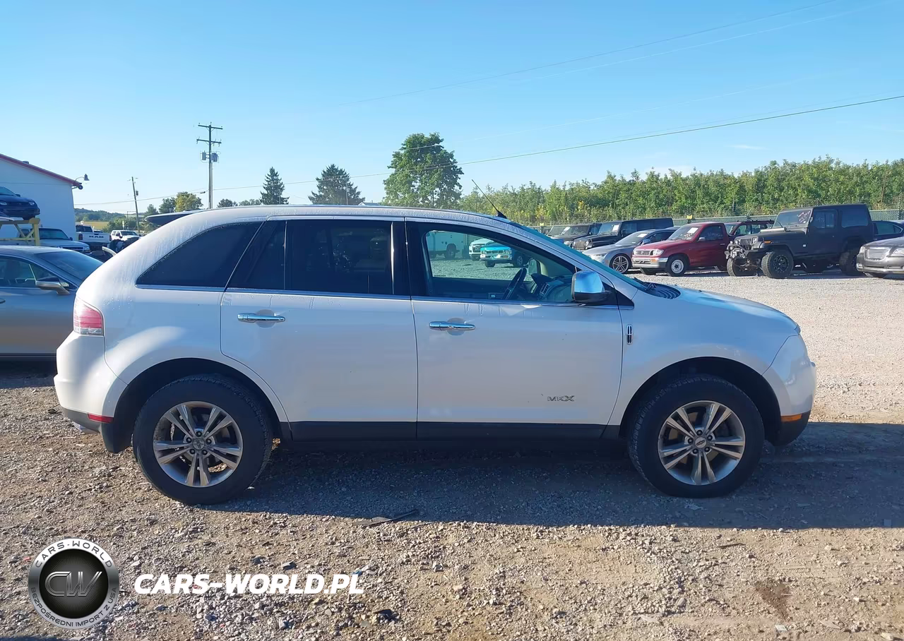 2010 Lincoln Mkx VIN:2LMDJ8JCXABJ26503 - 13
