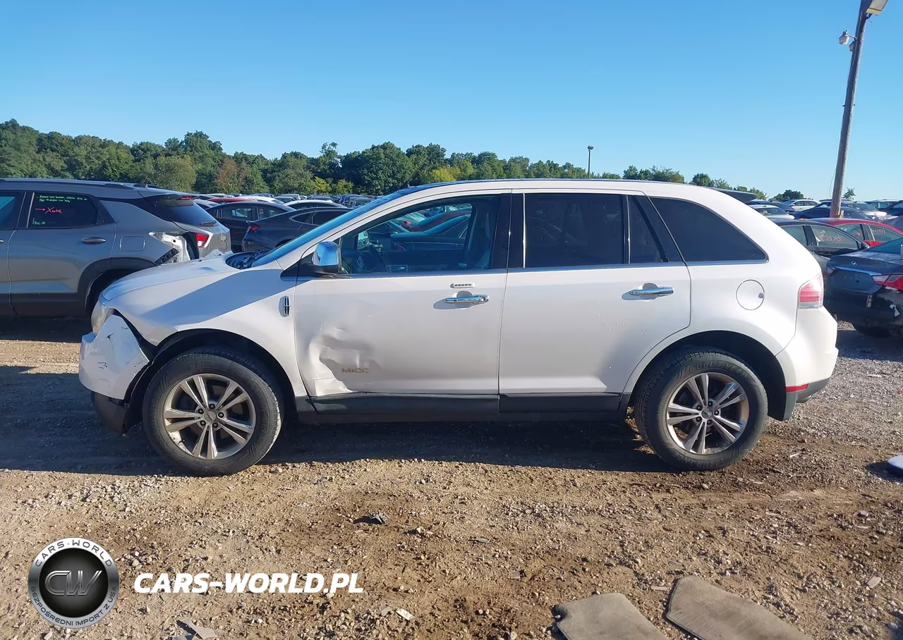 2010 Lincoln Mkx VIN:2LMDJ8JCXABJ26503 - 14