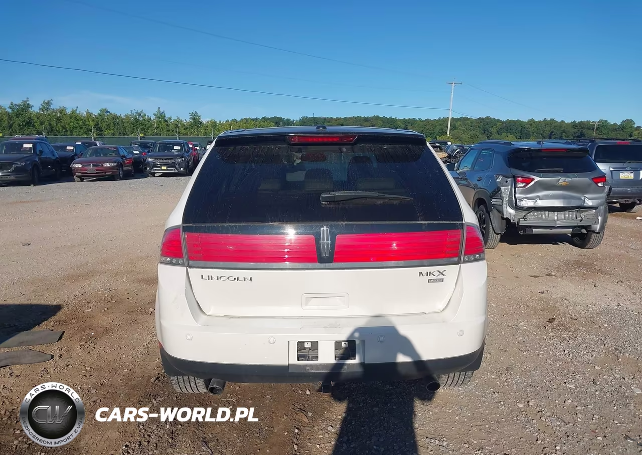 2010 Lincoln Mkx VIN:2LMDJ8JCXABJ26503 - 16