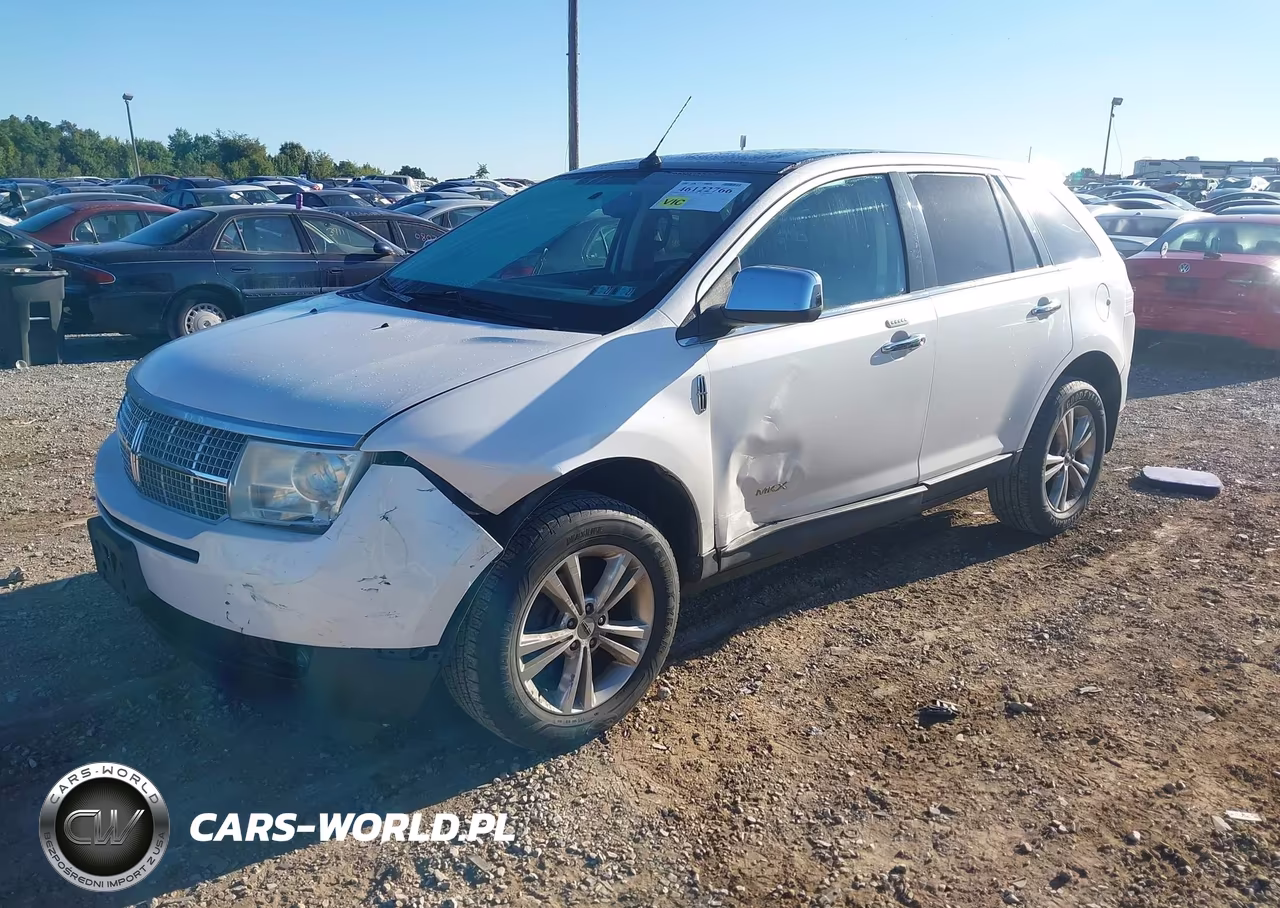 2010 Lincoln Mkx VIN:2LMDJ8JCXABJ26503 - 2