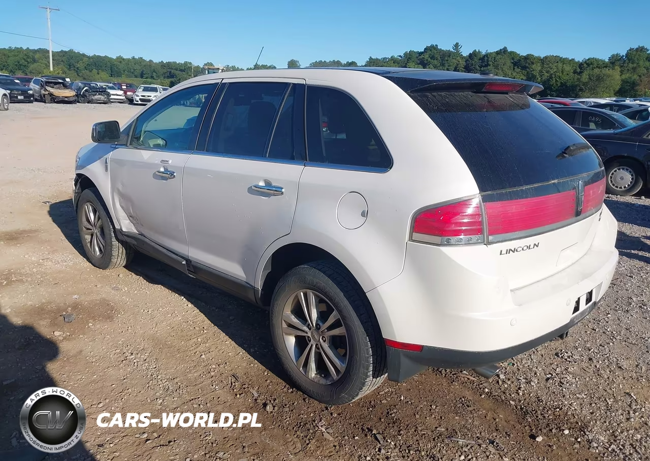 2010 Lincoln Mkx VIN:2LMDJ8JCXABJ26503 - 3