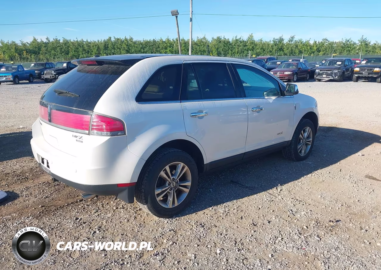 2010 Lincoln Mkx VIN:2LMDJ8JCXABJ26503 - 4