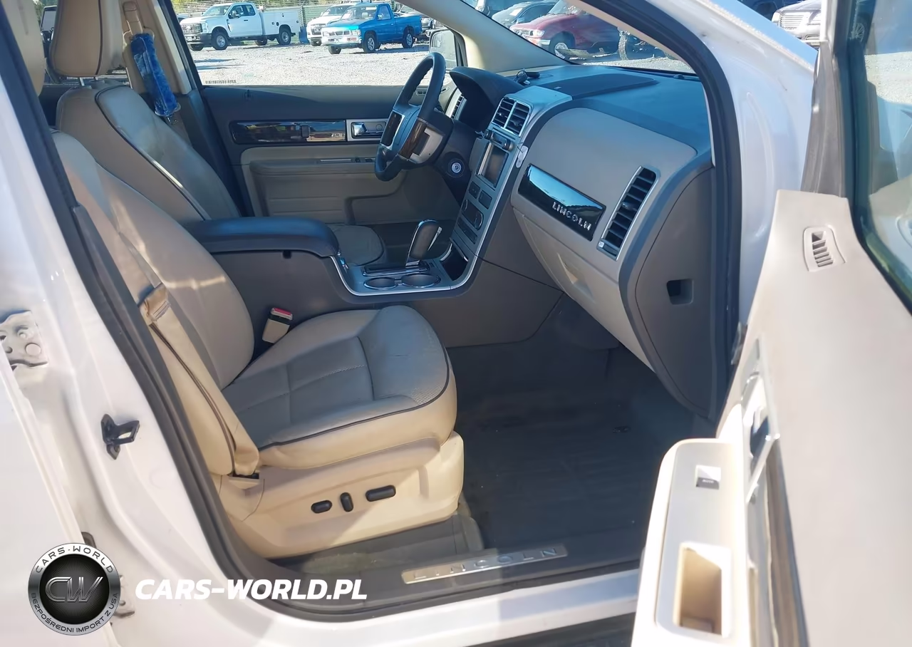 2010 Lincoln Mkx VIN:2LMDJ8JCXABJ26503 - 5