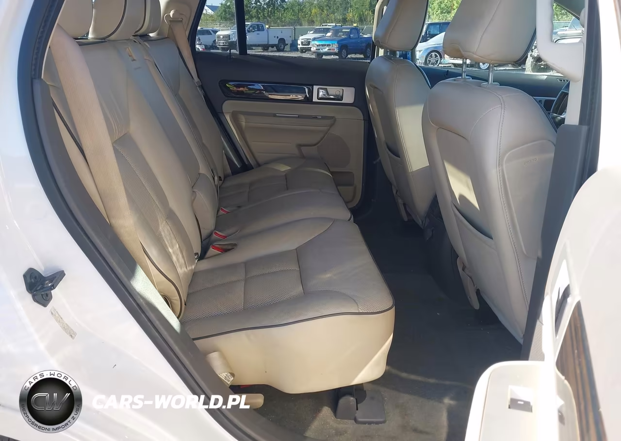 2010 Lincoln Mkx VIN:2LMDJ8JCXABJ26503 - 8