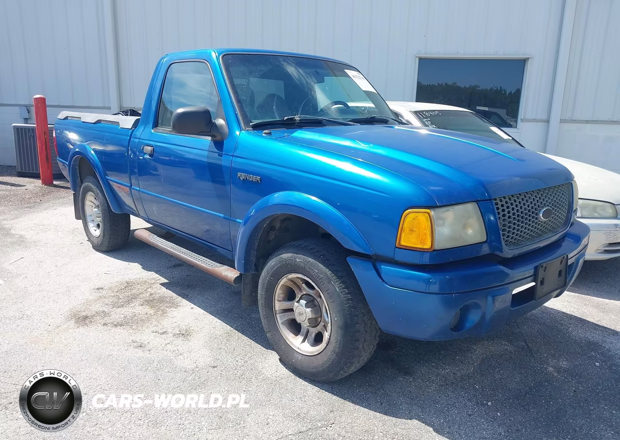 2002 Ford Ranger Edge-Xl-Xlt VIN:1FTYR10U82TA05501 - 1