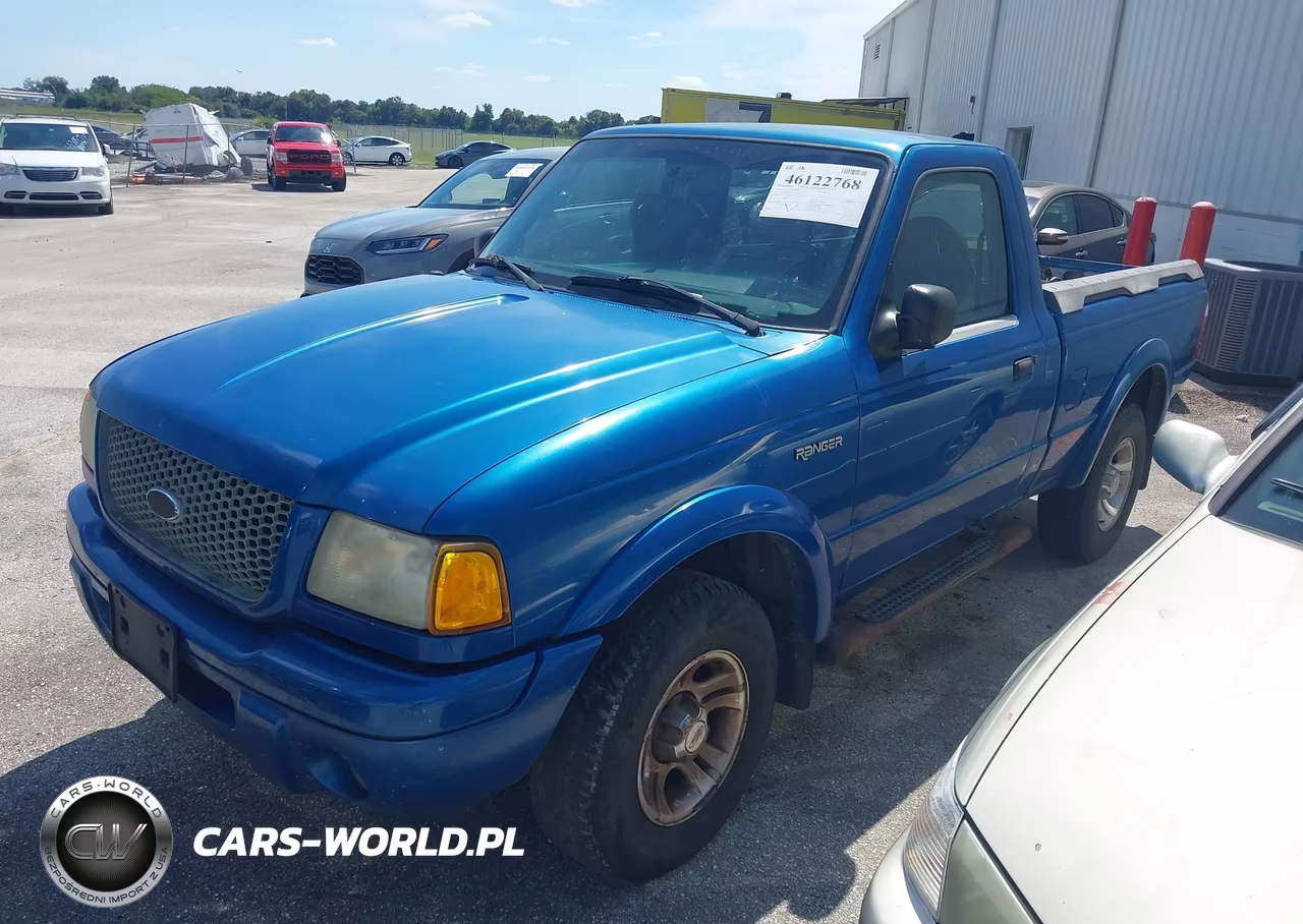 2002 Ford Ranger Edge-Xl-Xlt VIN:1FTYR10U82TA05501 - 2
