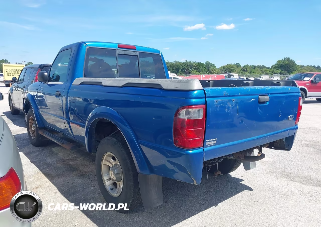 2002 Ford Ranger Edge-Xl-Xlt VIN:1FTYR10U82TA05501 - 3