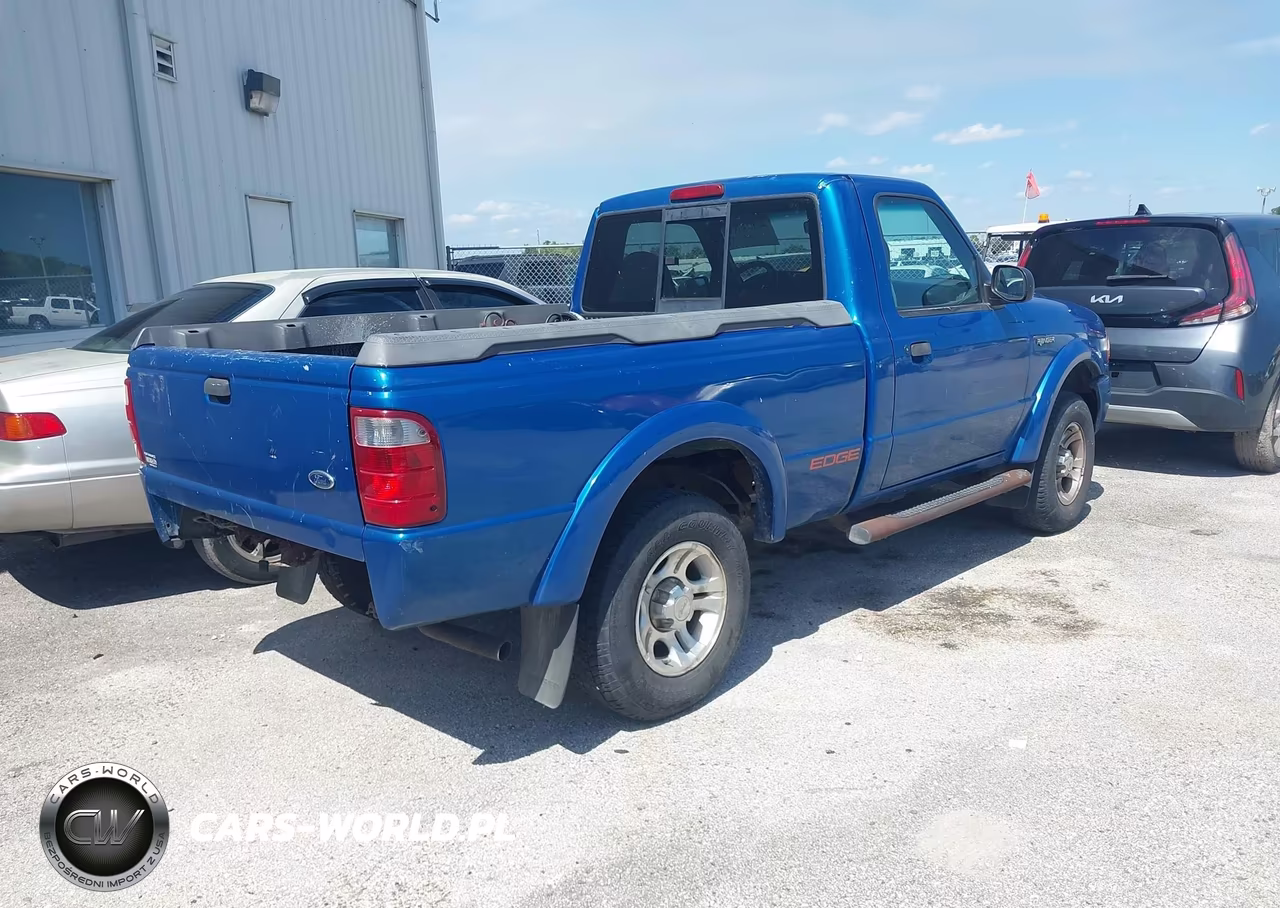 2002 Ford Ranger Edge-Xl-Xlt VIN:1FTYR10U82TA05501 - 4