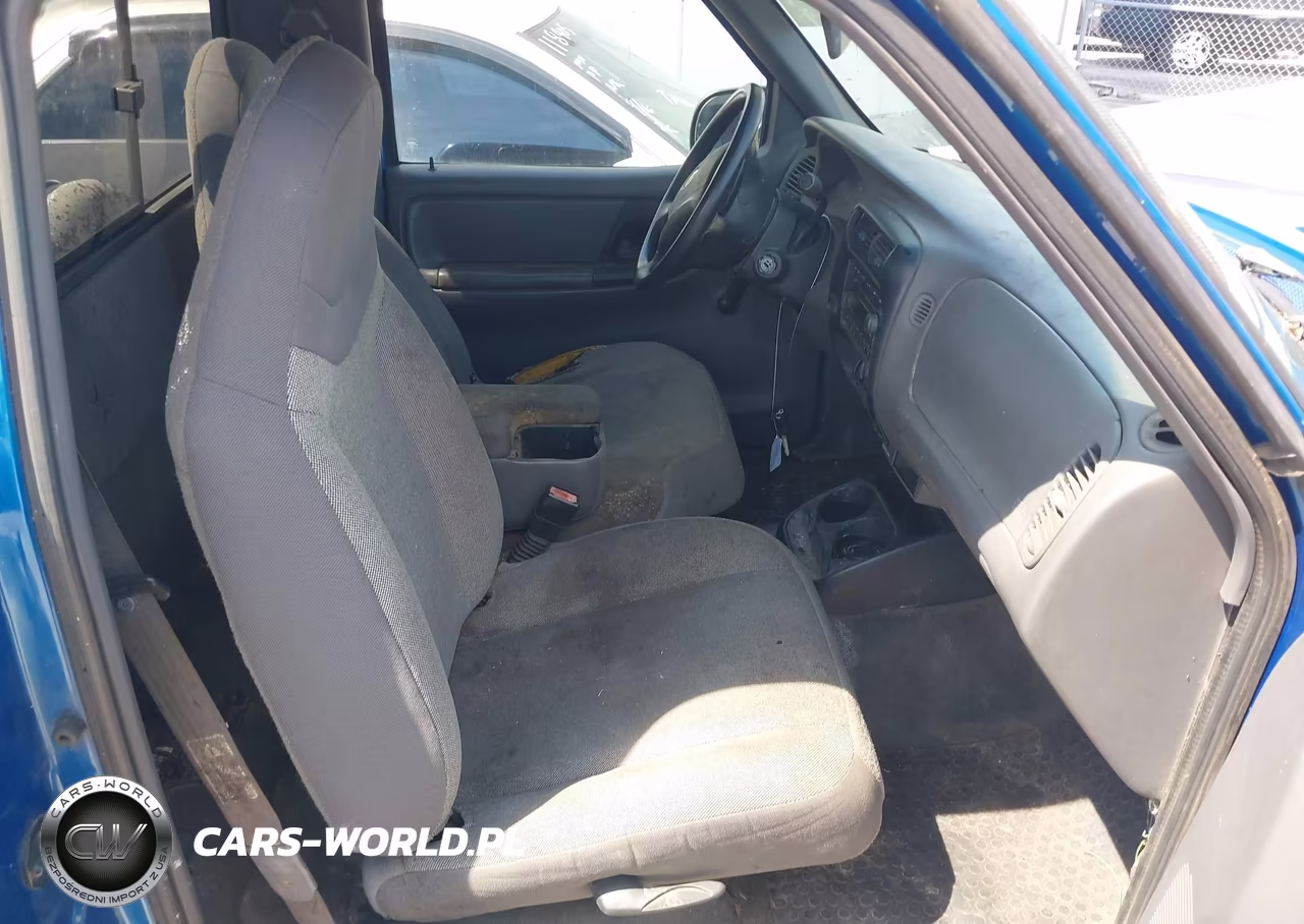 2002 Ford Ranger Edge-Xl-Xlt VIN:1FTYR10U82TA05501 - 5