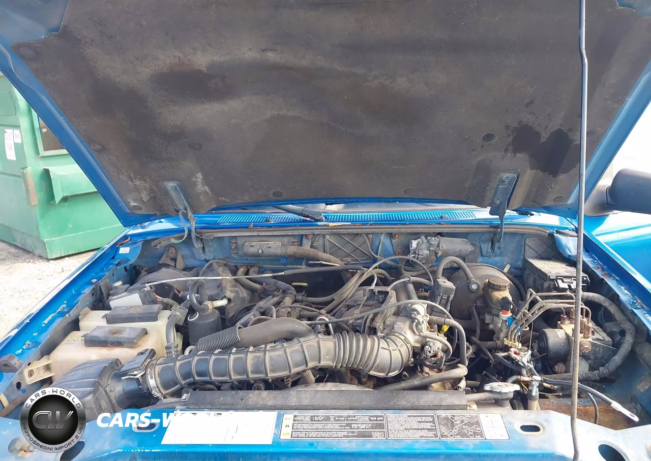 2002 Ford Ranger Edge-Xl-Xlt VIN:1FTYR10U82TA05501 - 9