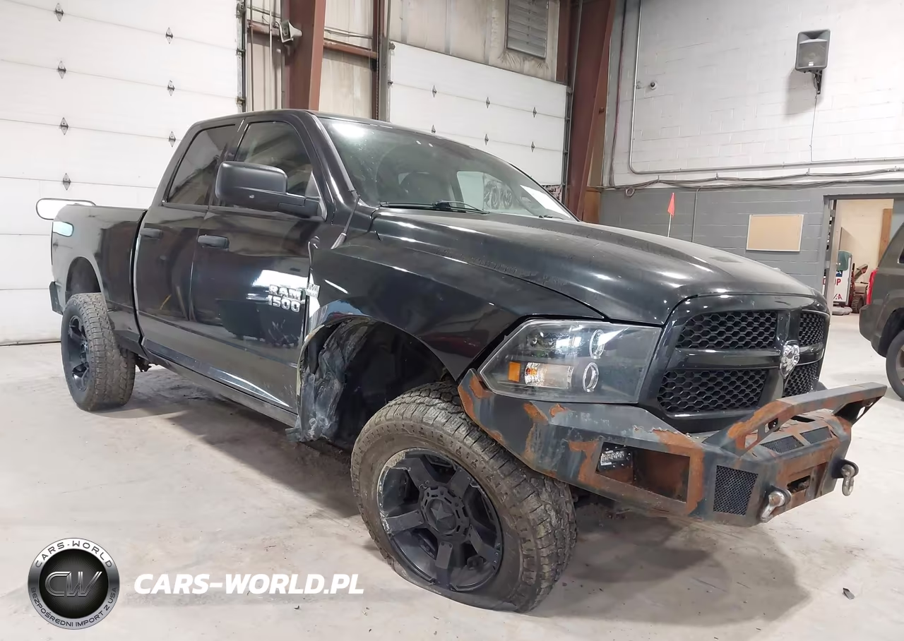 2018 Ram 1500 Express 4X4 6'4 Box