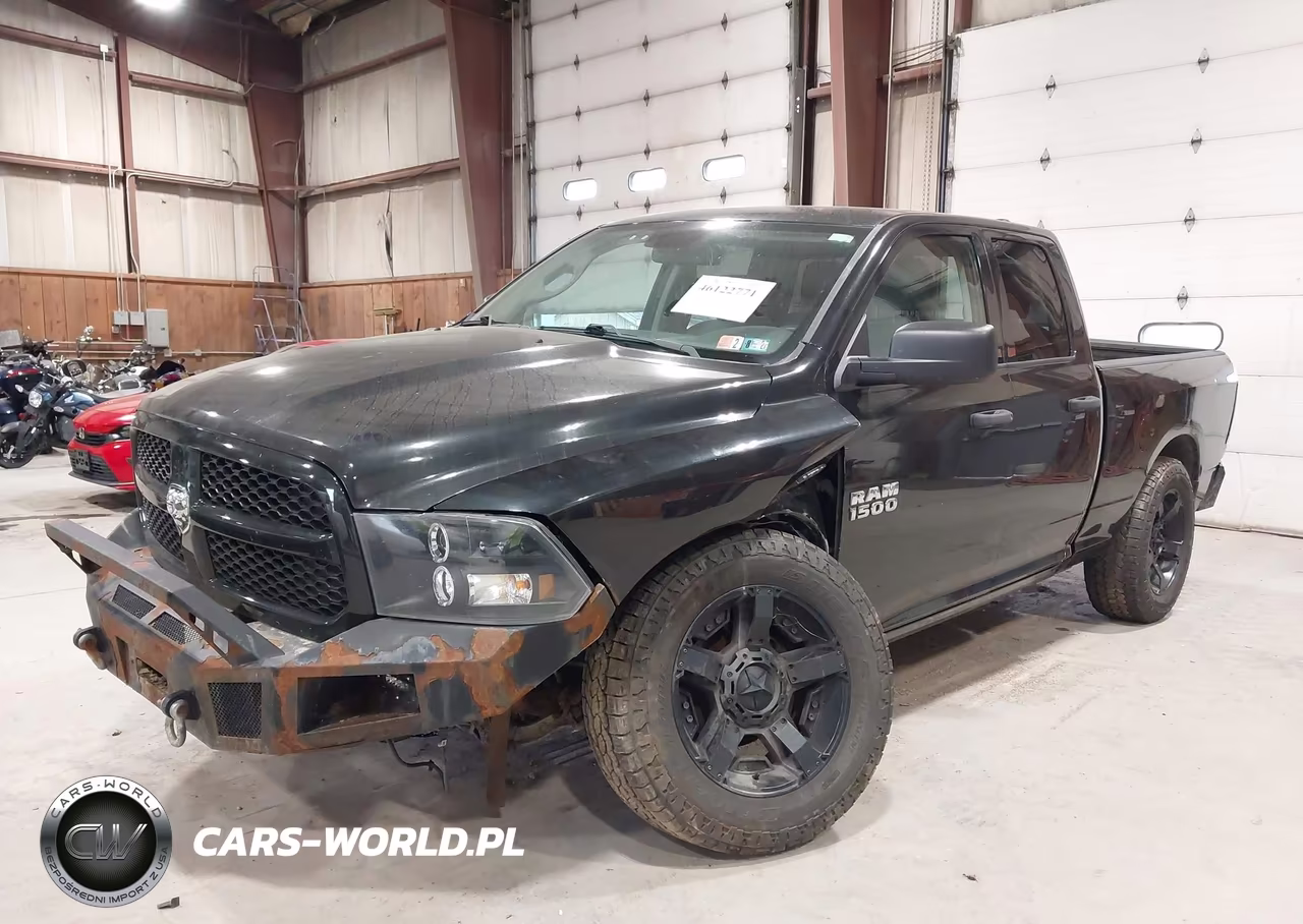 2018 Ram 1500 Express 4X4 6'4 Box VIN:1C6RR7FT7JS175866 - 2