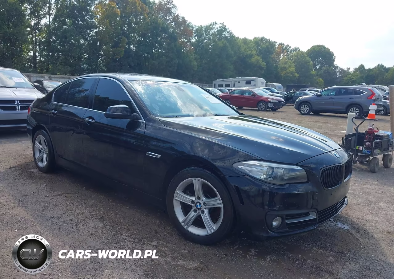 2015 BMW 528I xDrive VIN:WBA5A7C58FD624064 - 1