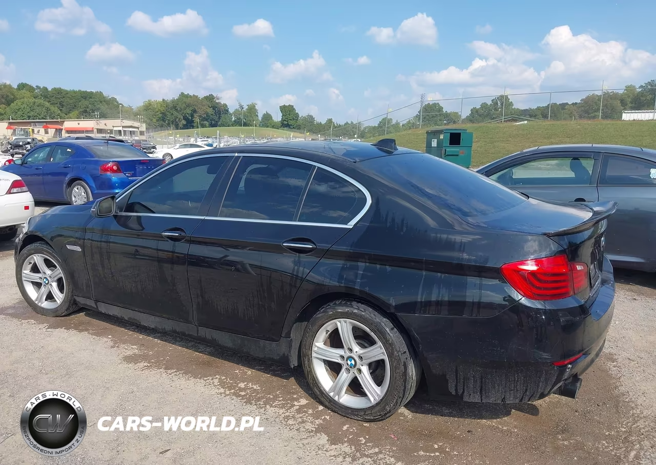 2015 BMW 528I xDrive VIN:WBA5A7C58FD624064 - 14
