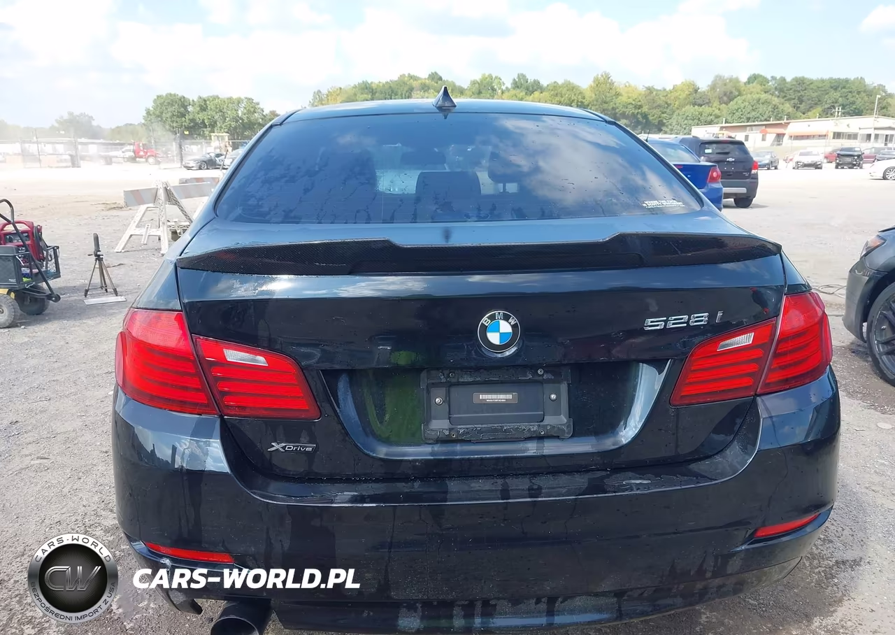 2015 BMW 528I xDrive VIN:WBA5A7C58FD624064 - 16