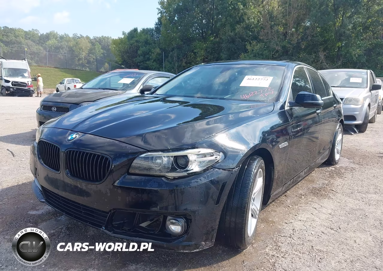 2015 BMW 528I xDrive VIN:WBA5A7C58FD624064 - 2