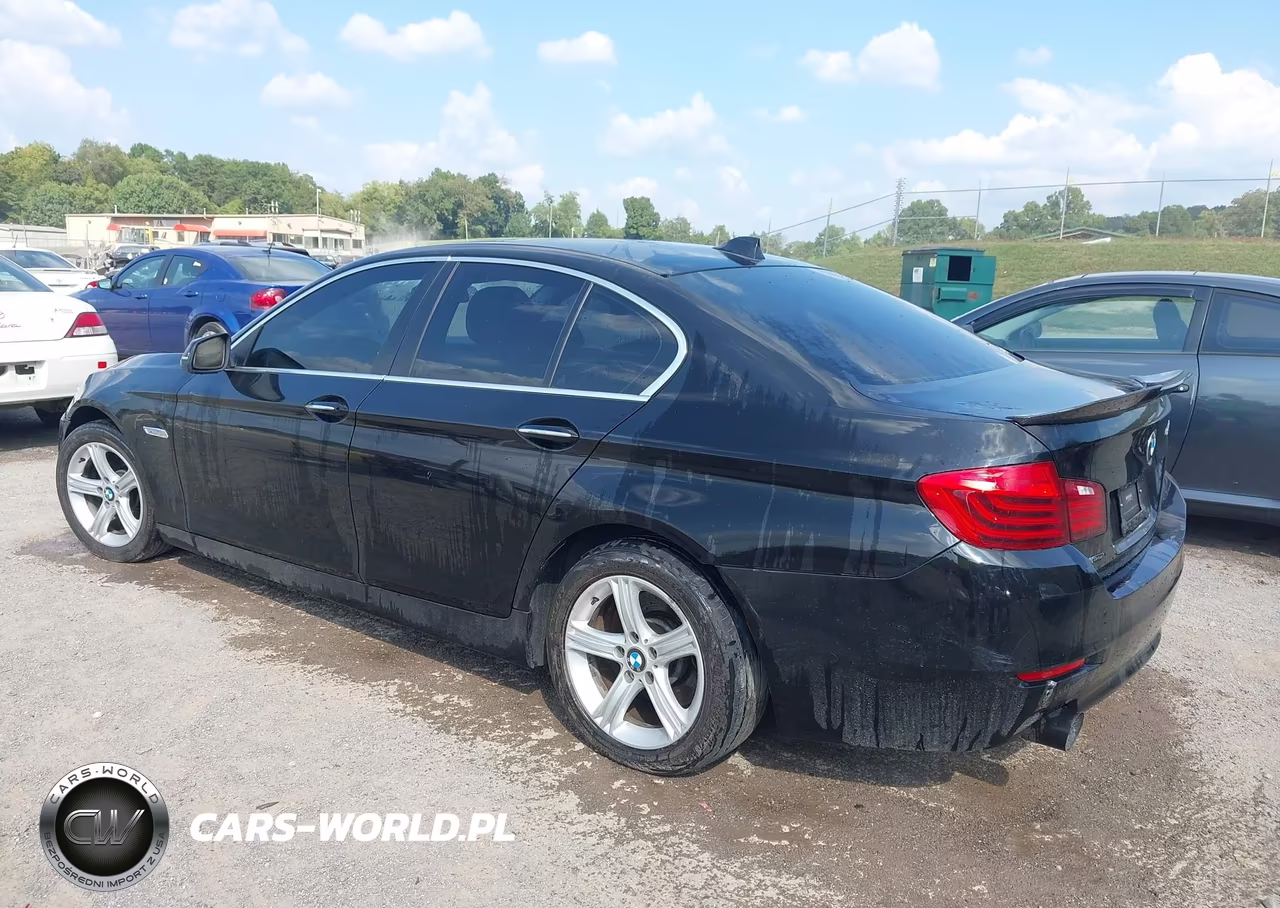 2015 BMW 528I xDrive VIN:WBA5A7C58FD624064 - 3