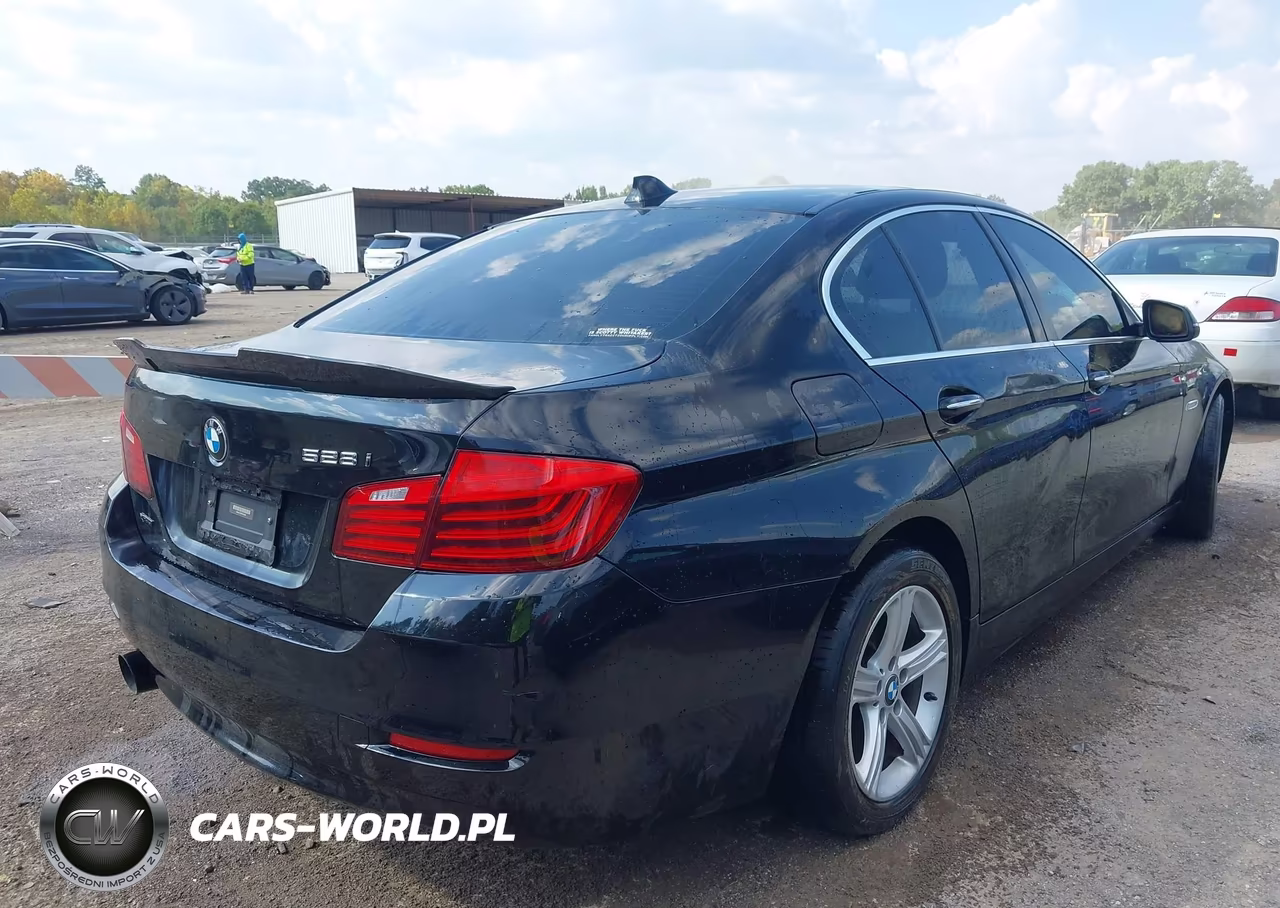 2015 BMW 528I xDrive VIN:WBA5A7C58FD624064 - 4