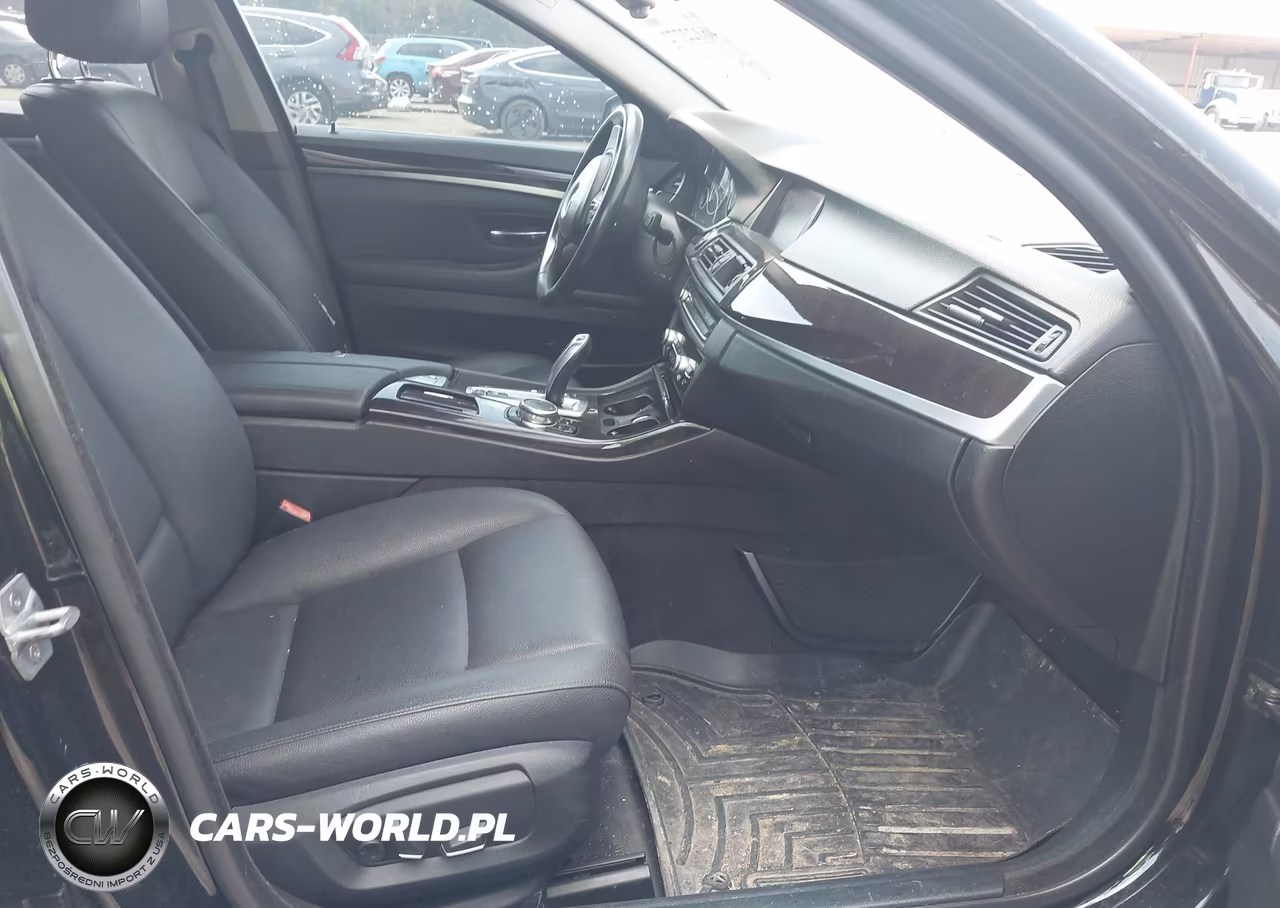 2015 BMW 528I xDrive VIN:WBA5A7C58FD624064 - 5