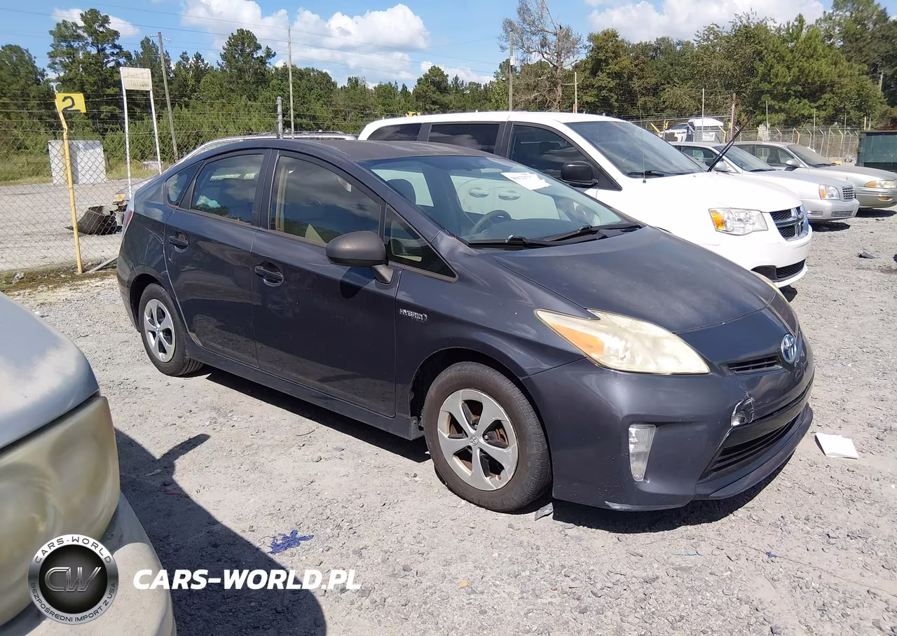 2012 Toyota Prius Three – zdjęcie 1 z 11