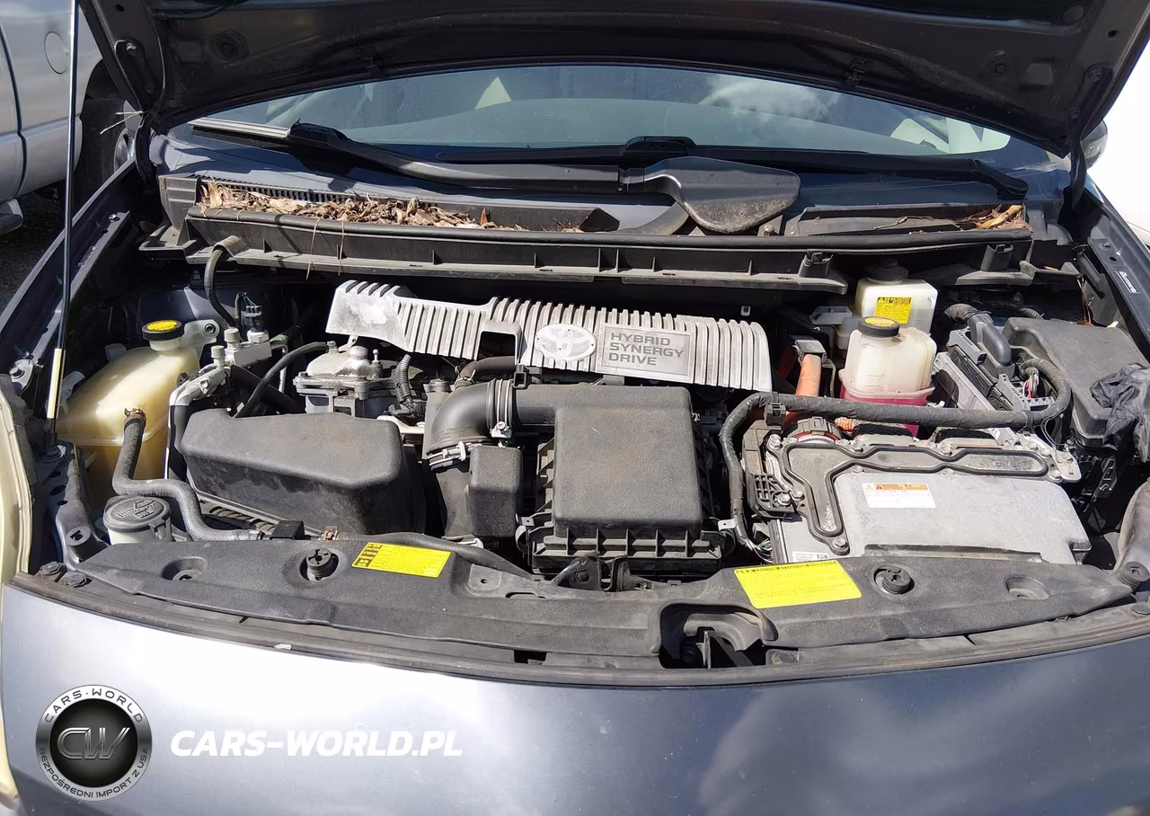 2012 Toyota Prius Three VIN:JTDKN3DU2C1558780 - 10