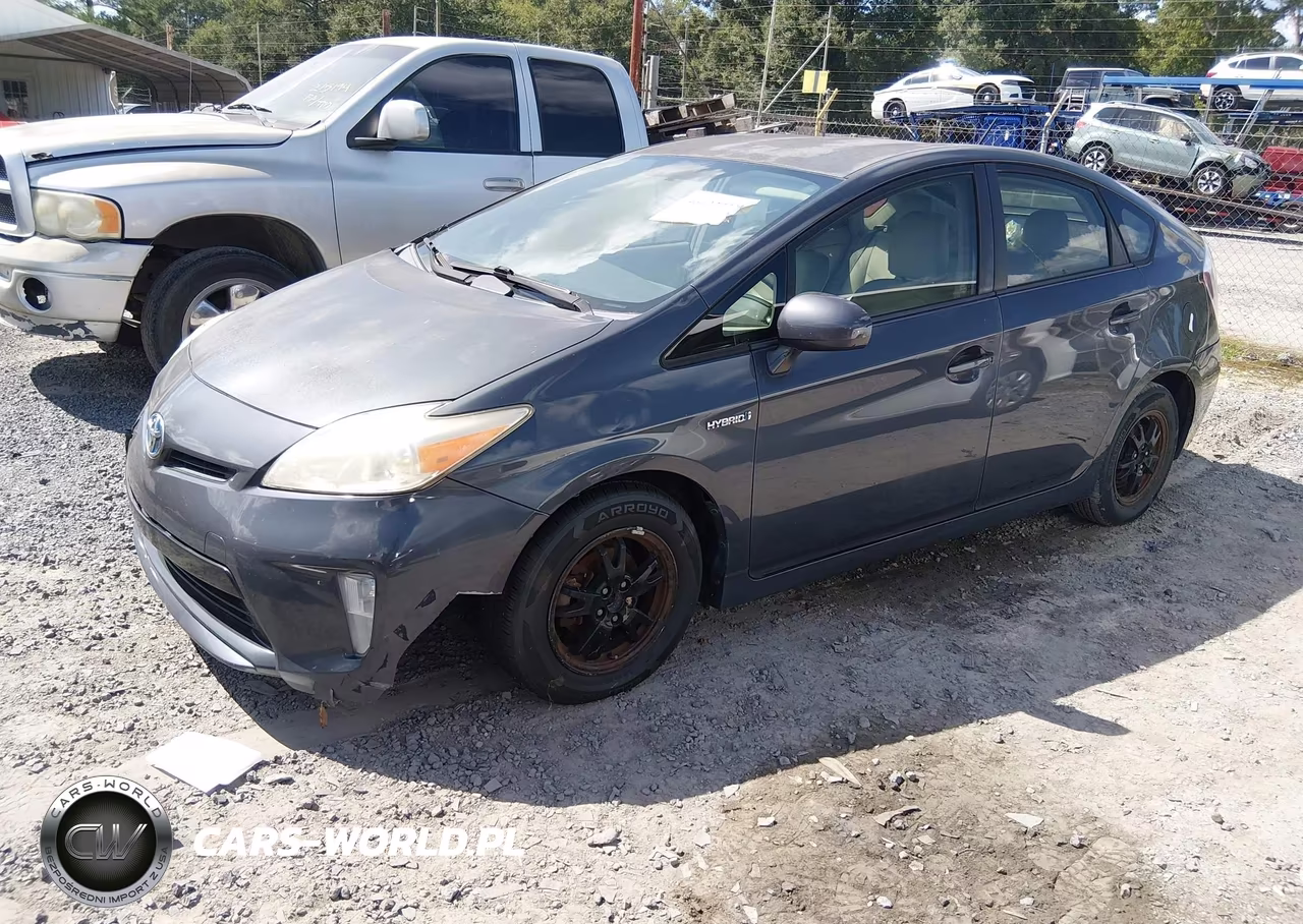 2012 Toyota Prius Three VIN:JTDKN3DU2C1558780 - 2